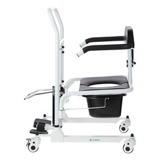 Scaun de transfer hidraulic cu găleată pentru toaletă UNIZDRAV (Produs expus)