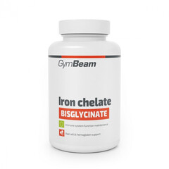 GymBeam Chelat de fier, 90 capsule