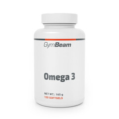 Omega 3 GymBeam, 120 capsule