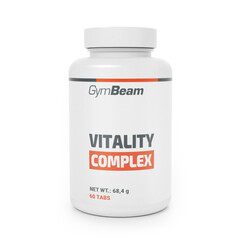 Complex de vitalitate GymBeam, 60 de comprimate