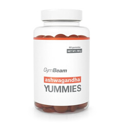 Ashwagandha Yummies GymBeam, 60 capsule