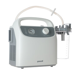 Aspirator portabil Yuwell 7E-G1, 27 l/min, reîncărcabil