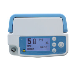 Concentrator de oxigen portabil Venus 6 cu baterie externă și canulă nazală