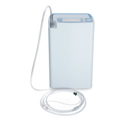 Concentrator de oxigen portabil Venus 6 cu baterie externă și canulă nazală