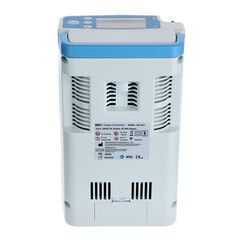 Concentrator de oxigen portabil Venus 6 cu baterie externă și canulă nazală