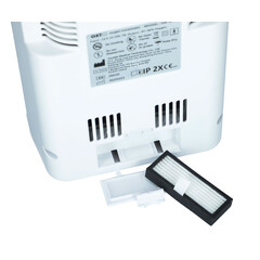 Concentrator de oxigen portabil Venus 6 cu baterie externă și canulă nazală