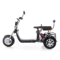 Chopper electric UNIZDRAV PRO Trike Black