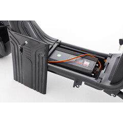 Chopper electric UNIZDRAV PRO Trike Black