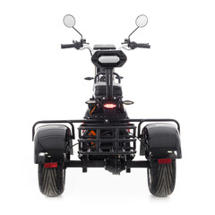 Chopper electric UNIZDRAV PRO Trike Black