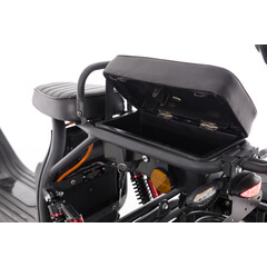 Chopper electric UNIZDRAV PRO Trike Black