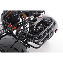 Chopper electric UNIZDRAV PRO Trike Black