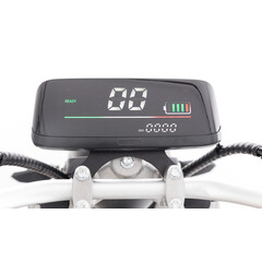 Chopper electric UNIZDRAV PRO Trike Black