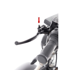 Chopper electric UNIZDRAV PRO Trike Black