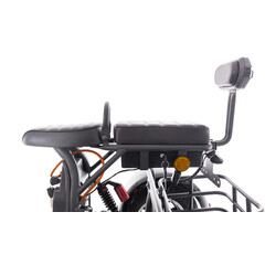 Chopper electric UNIZDRAV PRO Trike Black