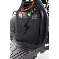 Chopper electric UNIZDRAV PRO Trike Black