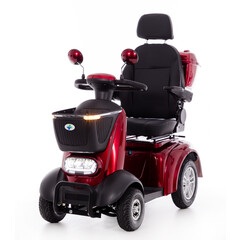 Trotinetă electrică MOBILITY Plus - spațiu amplu de depozitare (Produs folosit)