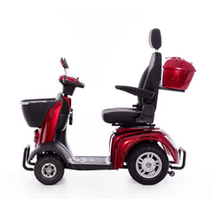 Scuter MOBILITY PLUS - spațiu amplu de depozitare (Produs resigilat)