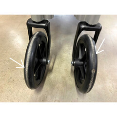 Scaun cu rotile  UNIZDRAV LIGHT - ARTICOL FOLOSIT