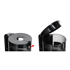 Storcător Hurom H400, gri titan (fără ambalaj)