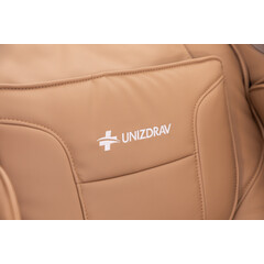 Scaun electric de masaj RelaxPro 3D MASSAGER, alb-maro  (Articol folosit)