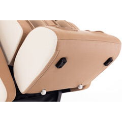 Scaun electric de masaj RelaxPro 3D MASSAGER, alb-maro  (Articol folosit)