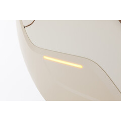 Scaun electric de masaj RelaxPro 3D MASSAGER, alb-maro  (Articol folosit)