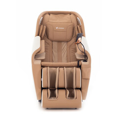 Scaun electric de masaj RelaxPro 3D MASSAGER, alb-maro  (Articol folosit)