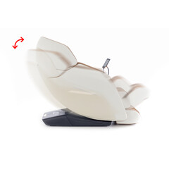 Scaun electric de masaj RelaxPro 3D MASSAGER, alb-maro  (Articol folosit)