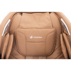 Scaun electric de masaj RelaxPro 3D MASSAGER, alb-maro  (Articol folosit)