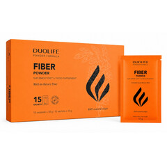 Pudră de fibre DUOLIFE 15x10g