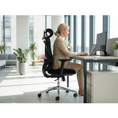 Scaun de birou ergonomic UNIZDRAV Comfy