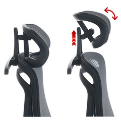 Scaun de birou ergonomic UNIZDRAV Comfy