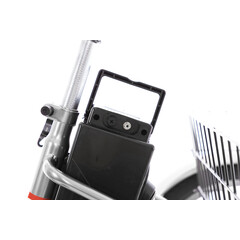 Tricicletă electrică cu trei roți Tornado ZTECH, argintie