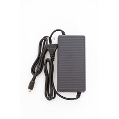 Tricicletă electrică cu trei roți Tornado ZTECH, argintie