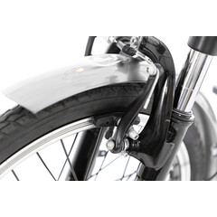 Tricicletă electrică cu trei roți Tornado ZTECH, argintie