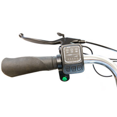 Tricicletă electrică cu trei roți Tornado ZTECH, argintie