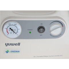 Aspirator chirurgical 15 l/min (bucată neambalată)