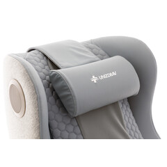 Scaun de masaj electric Zafir Relax, antracit (Piesă expusă)