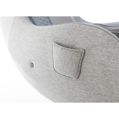 Scaun de masaj electric Zafir Relax, antracit (Piesă expusă)