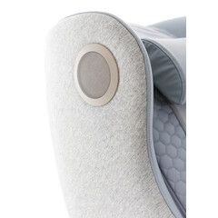 Scaun de masaj electric Zafir Relax, antracit (Piesă expusă)