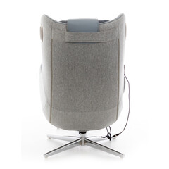 Scaun de masaj electric Zafir Relax, antracit (Piesă expusă)