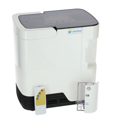 Concentrator de oxigen cu ieșire vocală UNIZDRAV, 7 l/min, alb (Articol folosit)