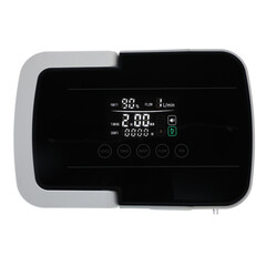 Concentrator de oxigen cu ieșire vocală UNIZDRAV, 7 l/min, alb (Articol folosit)