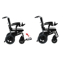 Scaun cu rotile electric Yuwell D130FL (Produs despachetat)