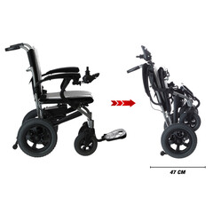 Scaun cu rotile electric Yuwell D130FL (Produs despachetat)