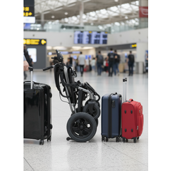 Scaun cu rotile electric Yuwell D130FL (Produs despachetat)