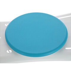 Scaun de baie cu disc pivotant și mâner