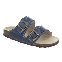 Papuci ortopedici medicali - tip 16 denim-albastru (Piesă expusă)