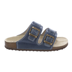 Papuci ortopedici medicali - tip 16 denim-albastru (Piesă expusă)