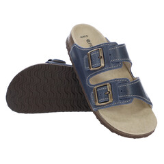 Papuci ortopedici medicali - tip 16 denim-albastru (Piesă expusă)